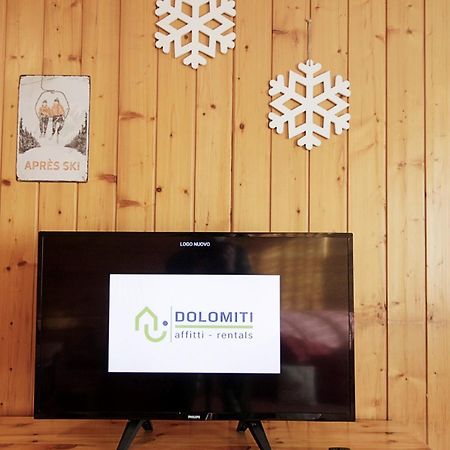 Apartmán La Tana - Agenzia Dolomiti Affitti Cavalese Exteriér fotografie