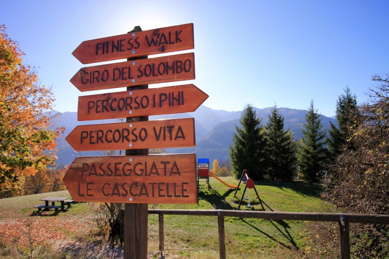 Apartmán La Tana - Agenzia Dolomiti Affitti Cavalese Exteriér fotografie