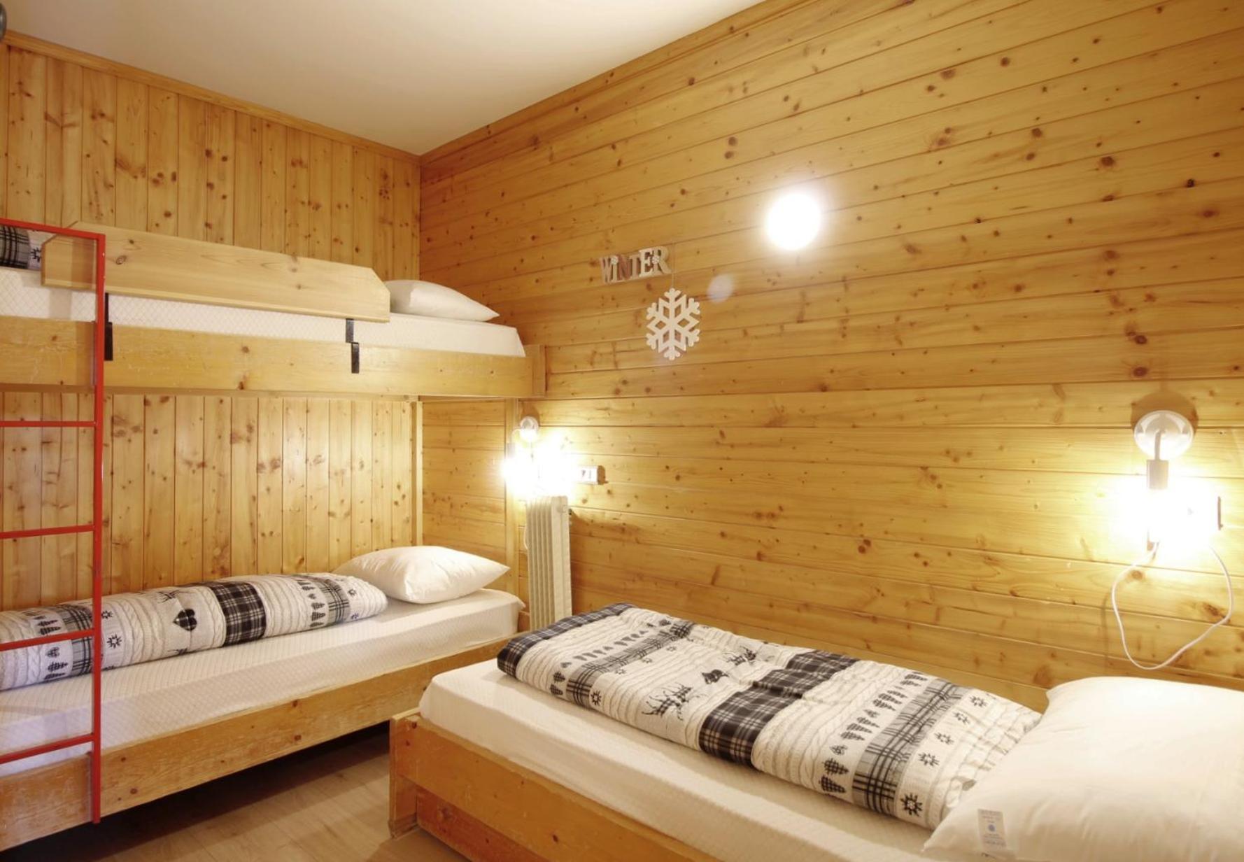 Apartmán La Tana - Agenzia Dolomiti Affitti Cavalese Exteriér fotografie