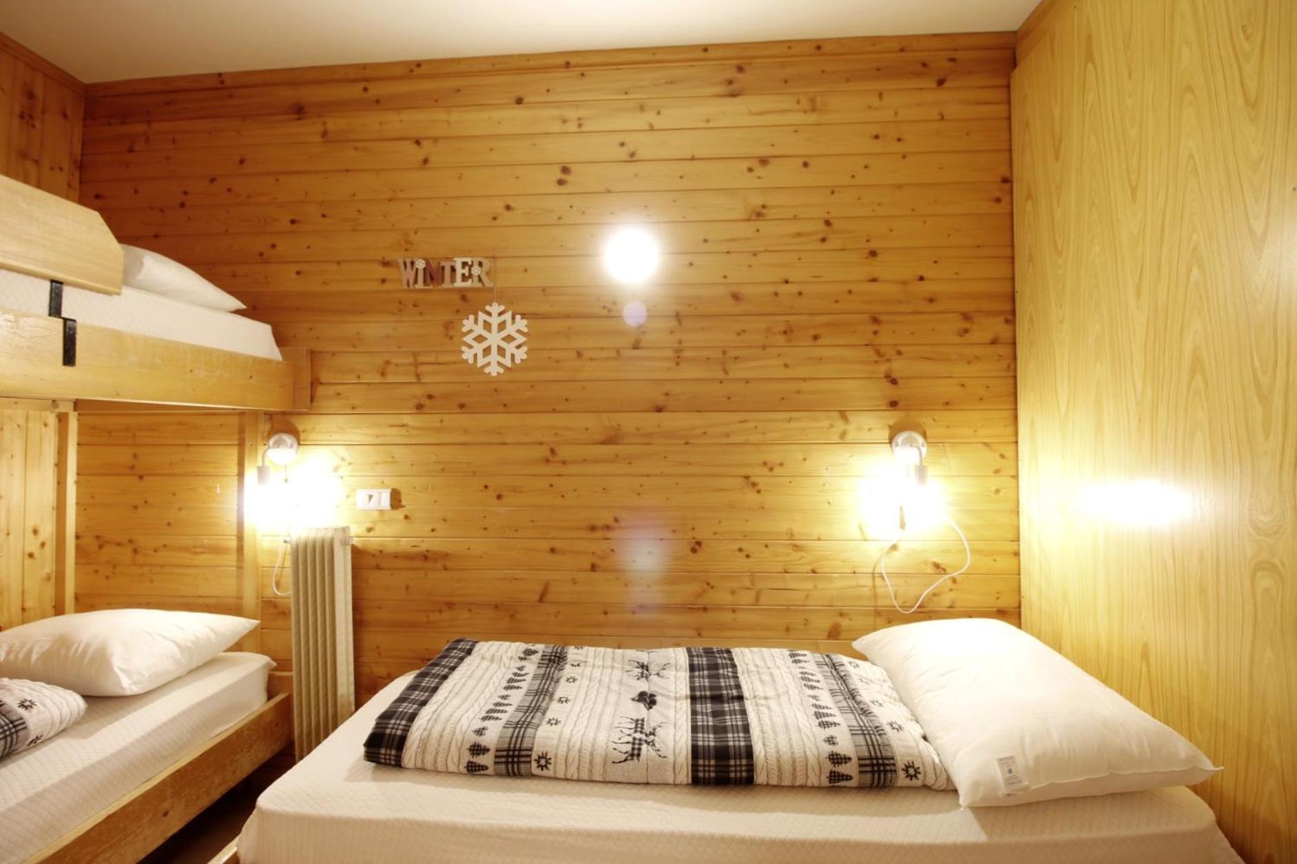 Apartmán La Tana - Agenzia Dolomiti Affitti Cavalese Exteriér fotografie