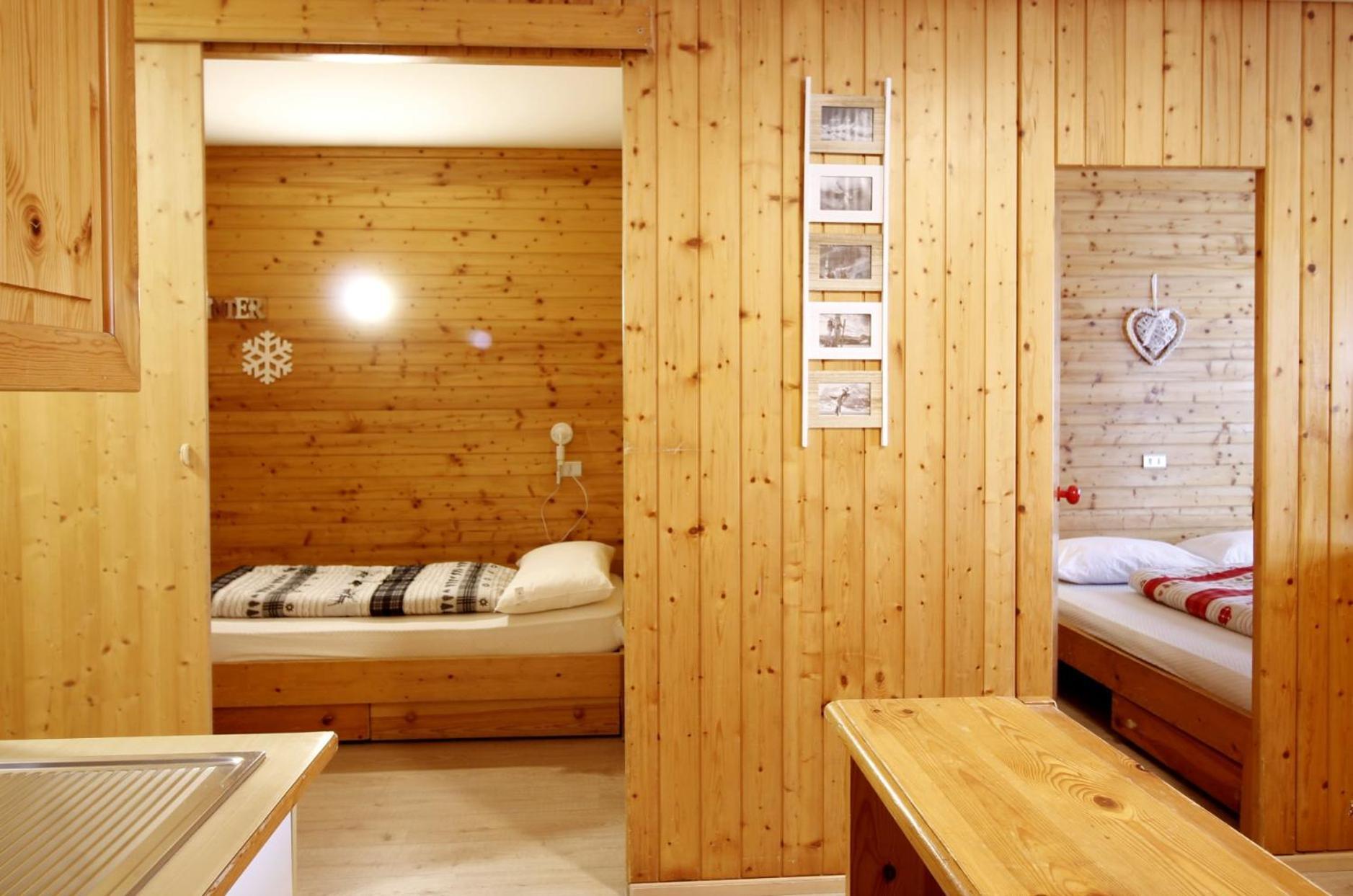 Apartmán La Tana - Agenzia Dolomiti Affitti Cavalese Exteriér fotografie
