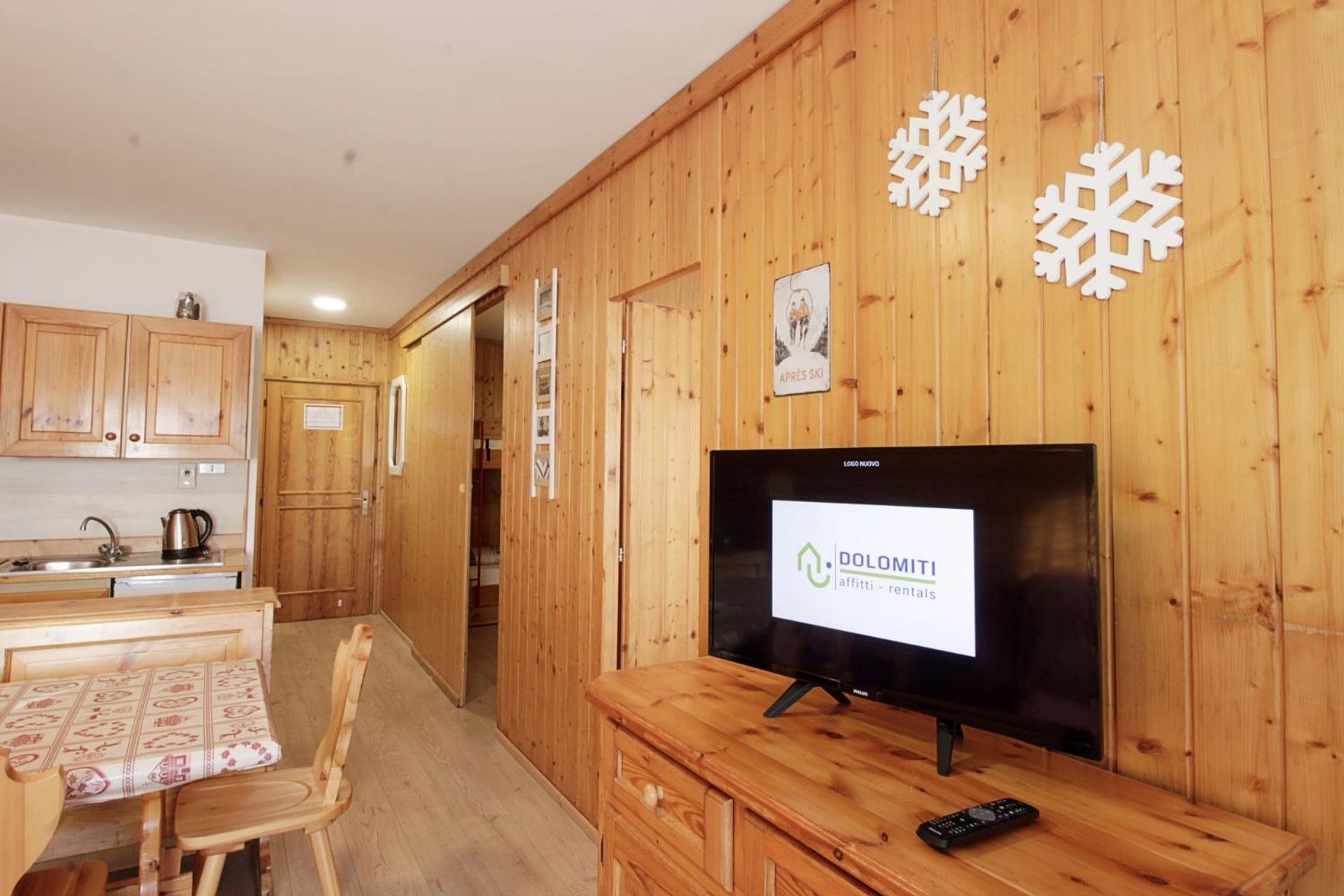 Apartmán La Tana - Agenzia Dolomiti Affitti Cavalese Exteriér fotografie