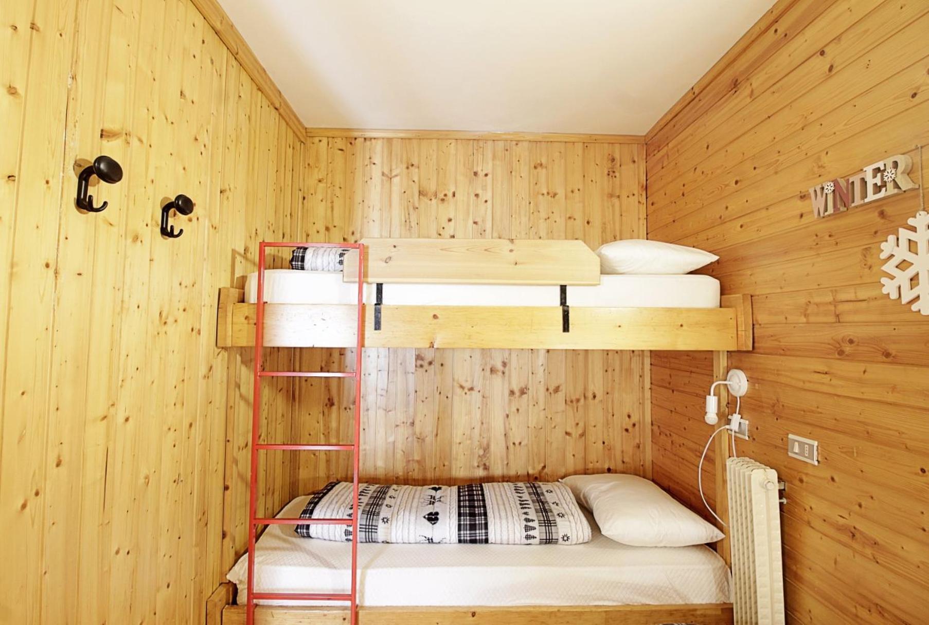 Apartmán La Tana - Agenzia Dolomiti Affitti Cavalese Exteriér fotografie